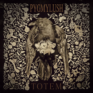 Pygmylush - Totem LP (bone and seaweed vinyl)