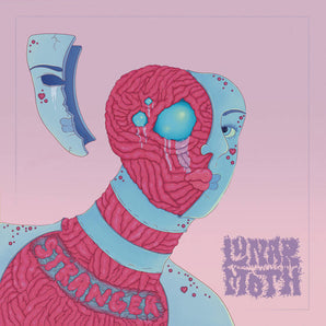 Lunar Moth - Stranger LP (Blue Vinyl)