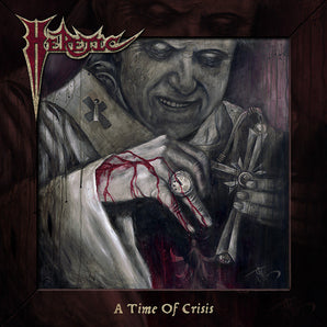 Heretic - Time Of Crisis LP