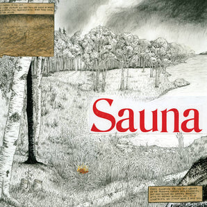 Mount Eerie - Sauna CD