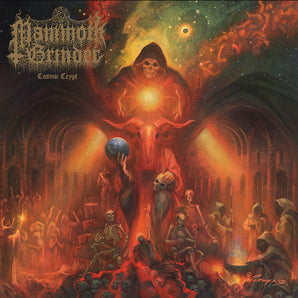 Mammoth Grinder - Cosmic Crypt LP (Gold Nugget Vinyl)