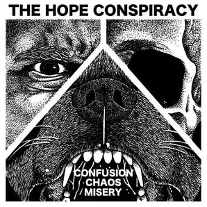 Hope Conspiracy - Confusion / Chaos / Misery 12-inch EP (Green Vinyl)