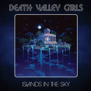 Death Valley Girls - Islands in the Sky LP (Pink and Orange vinyl)