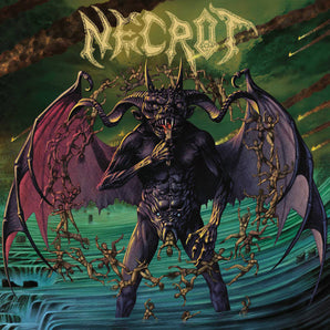 Necrot - Lifeless Birth LP (Neon Violet with Splatter Vinyl)