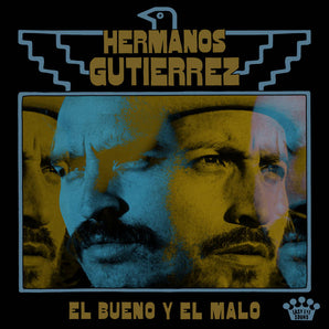 Hermanos Gutierrez -  El Bueno Y El Malo LP (Turquoise w/ Black Smoke Vinyl)
