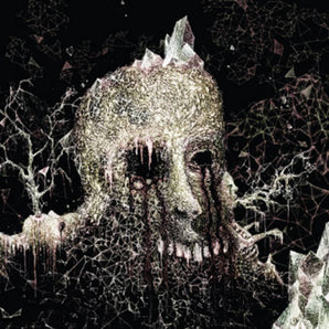 Locrian - The Crystal World: 15th Anniversary LP (Remastered Sliver and Gold Merge Vinyl)