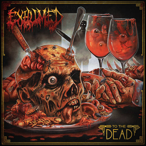 Exhumed - To The Dead LP (Oxblood Vinyl)