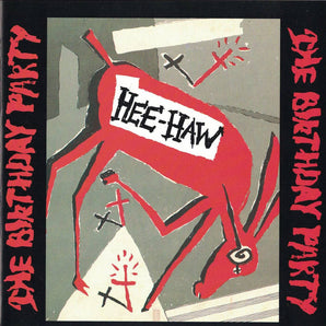 The Birthday Party - Hee-Haw LP (White & Red vinyl)