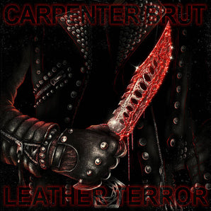 Carpenter Brut - Leather Terror 2LP