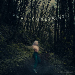 Movements - Feels Something LP (Blue Vinyl)