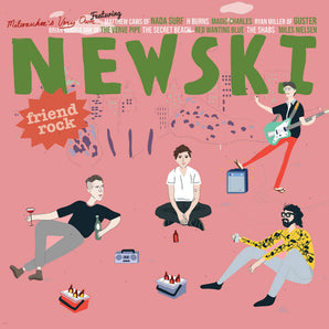 Brett Newski - Friend Rock LP
