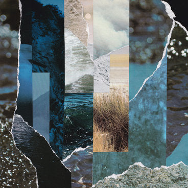 Cremation Lily - Dreams Drenched In Static (Blue/White Pinwheel) LP