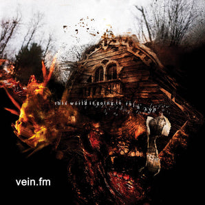 Vein.fm - This World is Going to Ruin You LP (Indie Exclusive Gold/Clear/Black vinyl)