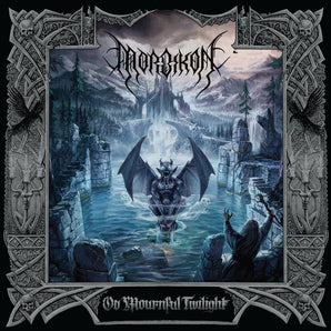 Morbikon - Ov Mournful Twilight LP (Silver and Black Split)