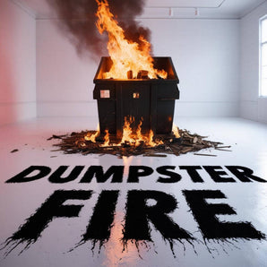 R-NØT - Dumpster Fire LP