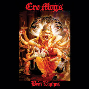 Cro-Mags - Best Wishes (Clear with Multi-Color Splatter Vinyl)