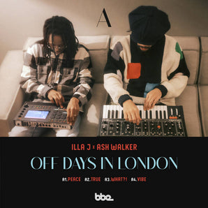 Illa J - Off Days In London EP