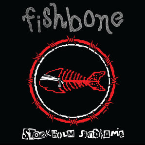 Fishbone - Stockholm Syndrome LP (Red w/ White Splatter Vinyl)