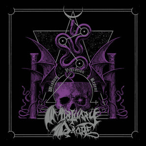 Mortuary Drape - Wisdom - Vibration - Repent LP