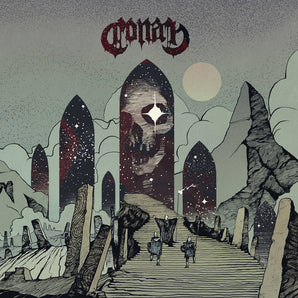 Conan - Violence Dimension LP (Color vinyl)