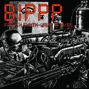 Various Artists - Bippp (French New Wave 1975-85) LP