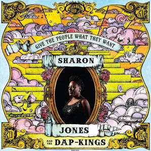 Sharon Jones & The Dap-Kings - Give The People What They Want LP