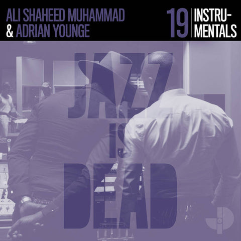 Ali Shaheed Muhammad & Adrian Younge - Instrumentals (Jazz is Dead 019)