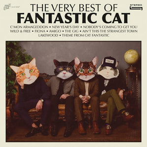Fantastic Cat - The Very Best Of Fantastic Cat LP (Color Vinyl)
