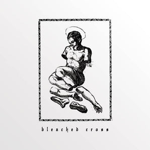 Bleached Cross - Bleached Cross LP (black in red vinyl)
