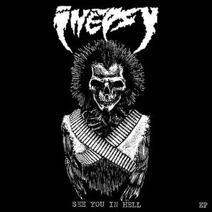 Inepsy - See You In Hell 7" EP (Clear Vinyl)