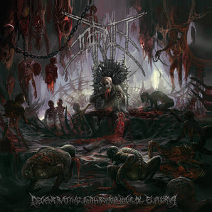 Putridity - Degenerating Anthropophagial Euphoria LP