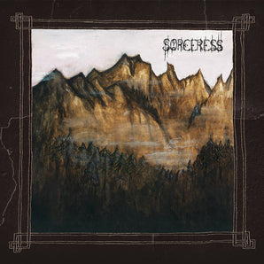 Sorceress - Beneath The Mountain 2LP (Clear w/ Green Splatter Vinyl) (MARKDOWN)