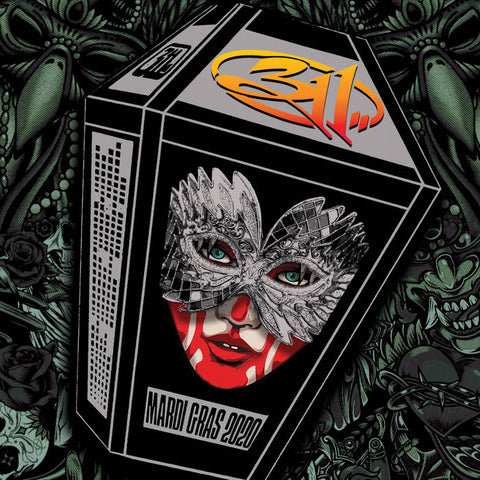 311 - Mardi Gras 2020 LP (Red Vinyl)