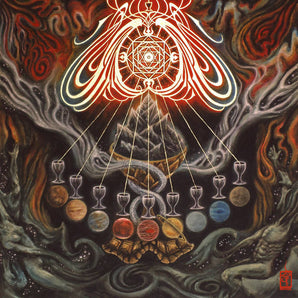 Mare Cognitum / Spectral Lore - Wanderers: Astrology of The Nine LP (Golden Chalice Vinyl)