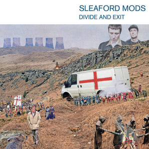 Sleaford Mods - Divide And Exit: 10th Anniversary LP (Red Vinyl w/ Bonus Flexi Disc)