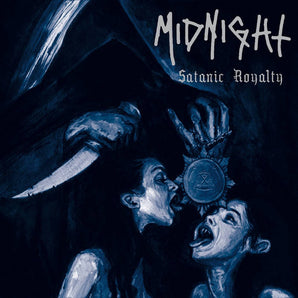 Midnight - Satanic Royalty LP (Black/White Splatter vinyl)