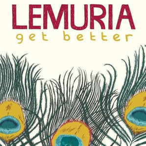 Lemuria - Get Better LP (Orange with black marble vinyl)