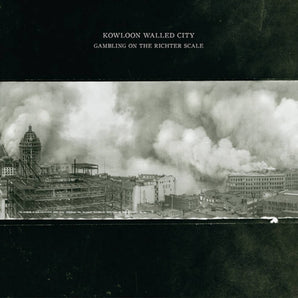 Kowloon Walled City - Gambling On The Richter Scale LP (Violet and Black Galaxy Vinyl)