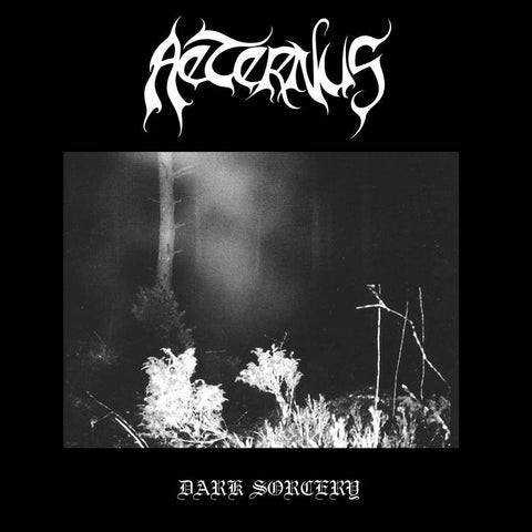 Aeternus - Dark Sorcery LP (White Vinyl)