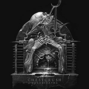 CHESTCRUSH - ΨΥΧΟΒΓΑΛΤΗΣ LP (smoke vinyl)