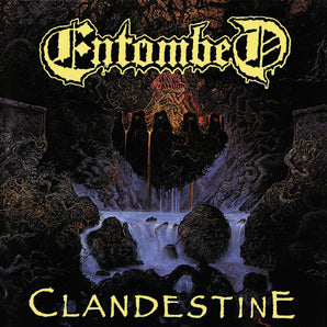 Entombed - Clandestine LP (Purple Vinyl)