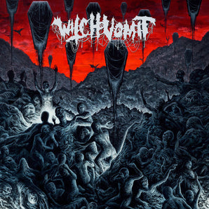 Witch Vomit - Abhorrent Rapture LP (Red vinyl)