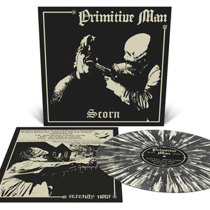 Primitive Man - Scorn LP (Black Ice w/ Splatter Vinyl)