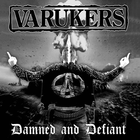 Varukers - Damned and Defiant LP
