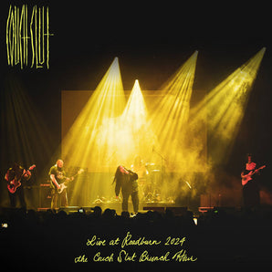 Couch Slut - Live At Roadburn 2024 The Couch Slut Brunch Hour LP (Yellow With Black Splatter vinyl)