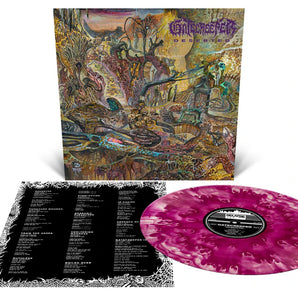 Gatecreeper - Deserted LP (Purple Cloudy Vinyl)