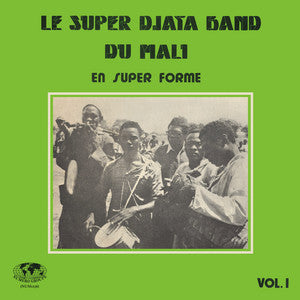 Super Djata Band - En Super Forme Vol. 1 (Okra Colored Vinyl) LP
