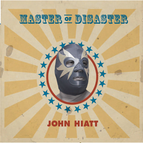 John Hiatt - Master of Disaster LP
