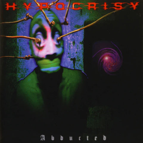 Hypocrisy - Abducted LP (Transparent Red Vinyl)