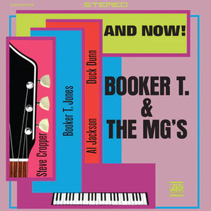 Booker T & The MG's - And Now! LP (Orange Vinyl)